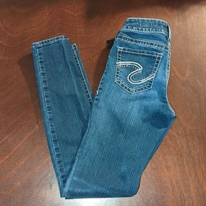 Women's Silver Jeans